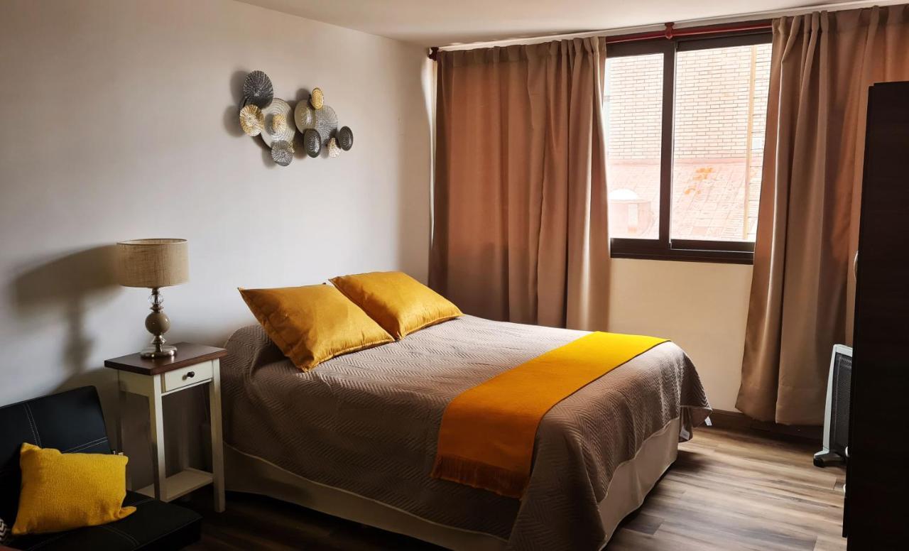 Departamento Monoambiente, A Metros De Peatonal Sarmiento Διαμέρισμα Μεντόζα Εξωτερικό φωτογραφία